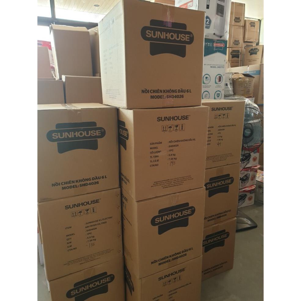 Nồi chiên không dầu Sunhouse 6L SHD4026