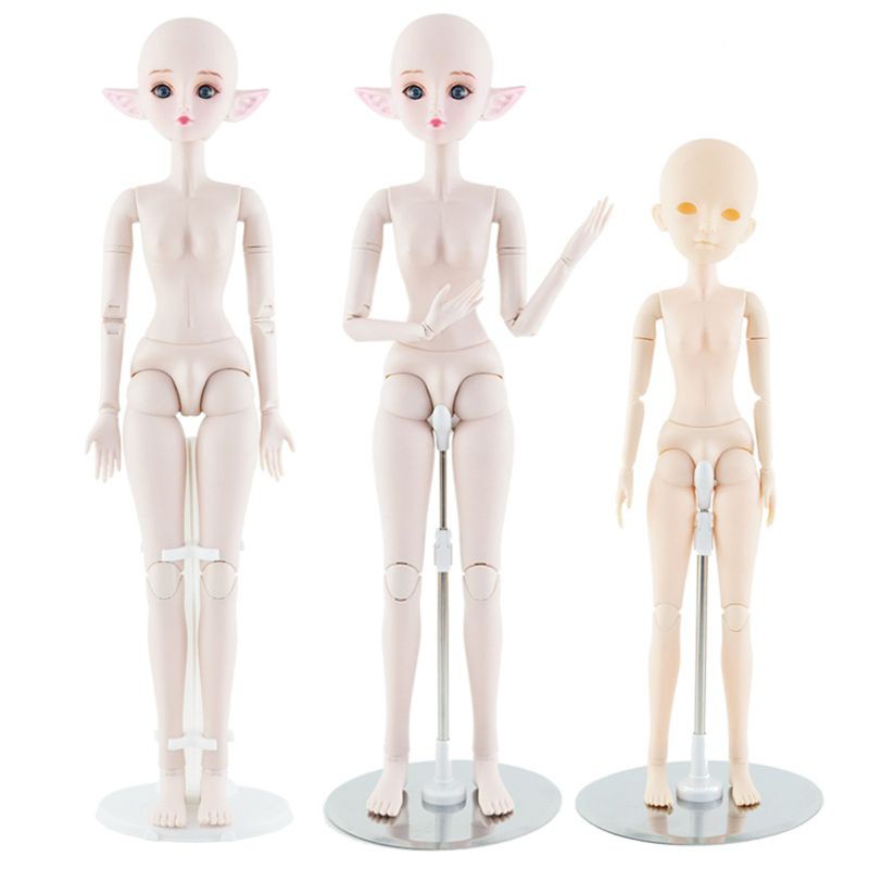 1 Giá Đỡ Búp Bê Kích Thước 1 / 3 1 / 4 60cm 50cm Sd Bjd