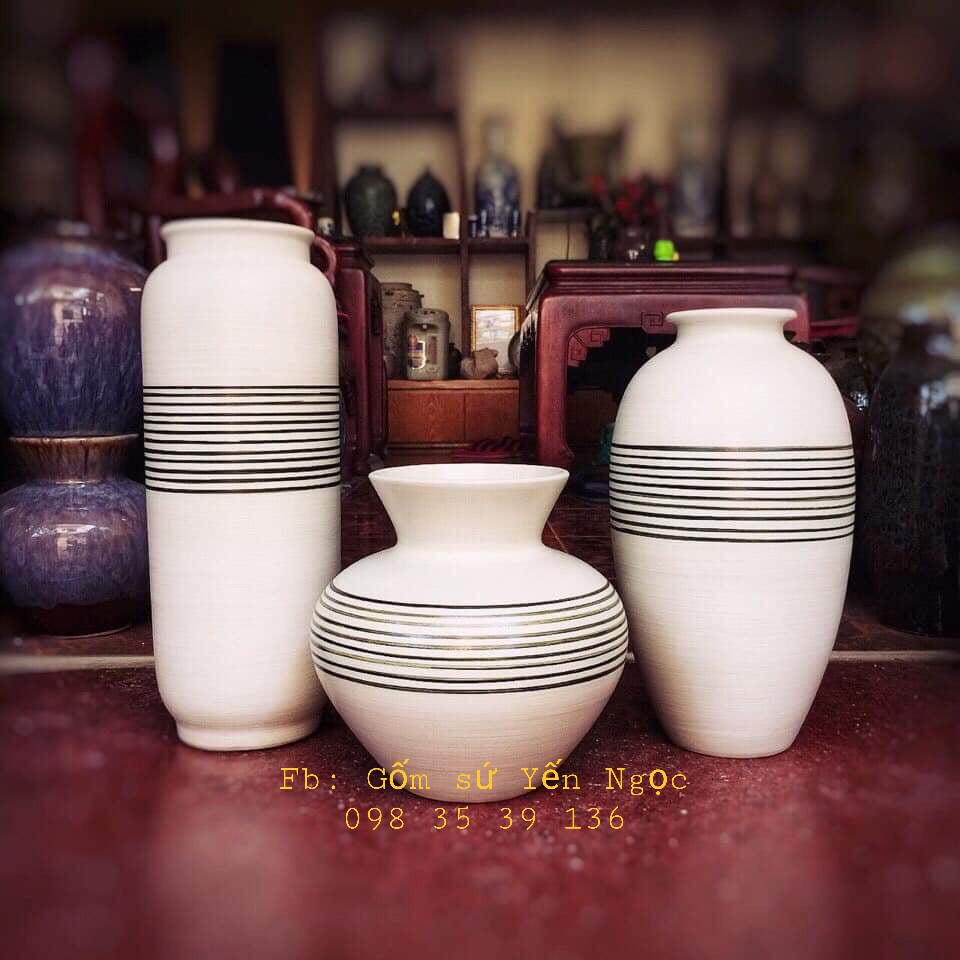 SET 3 LỌ cao 36cm, 30cm và 20cm