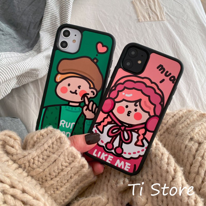 Ốp Lưng Couple Love 3 iPhone | Từ 6 đến 12 Pro Max | [ TI STORE ]