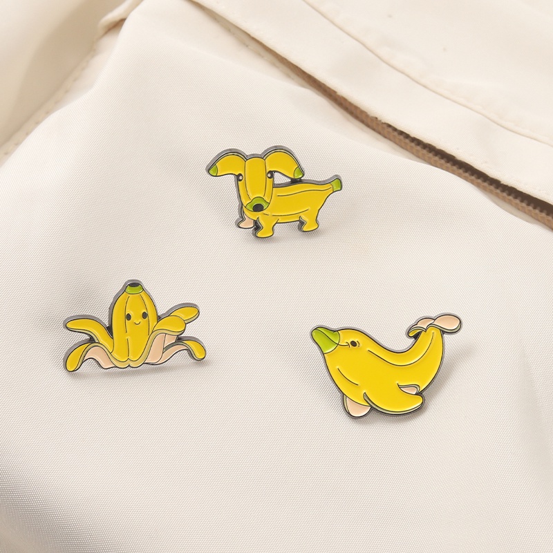 Ghim Cài Áo Hình Trái Cây Thời Trang Nữ Tính