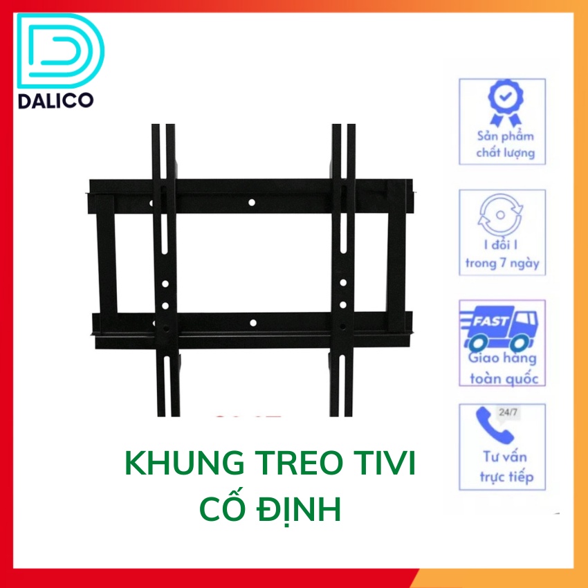 Khung treo cao cấp Tivi LCD-LED-PLASMA (Đen )