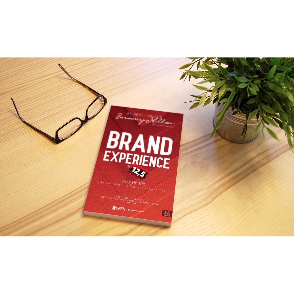 Sách - Brand Experience – 12,5 Nguyên Tắc Gắn Kết Khách Hàng Với Thương Hiệu – Kỹ Năng Kinh Doanh - Đọc Kèm App Online