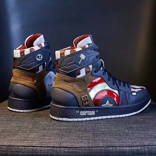 Giày Captain america siêu đẹp