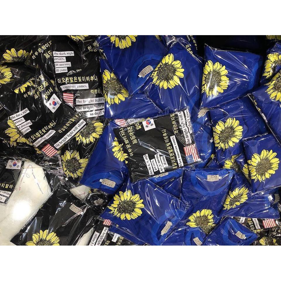 Áo Thun SunFlower Hàn Unisex