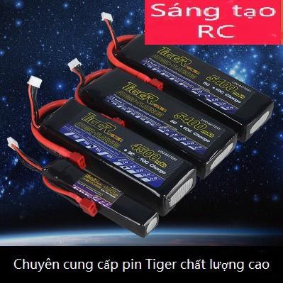 Pin 2S, 3S, 4S LiPo Tiger chất lượng cao - Hàng chính hãng