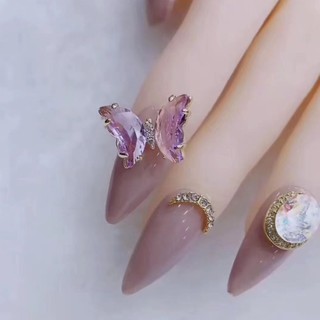 Bướm Đá Pha Lê Đính Móng GS24