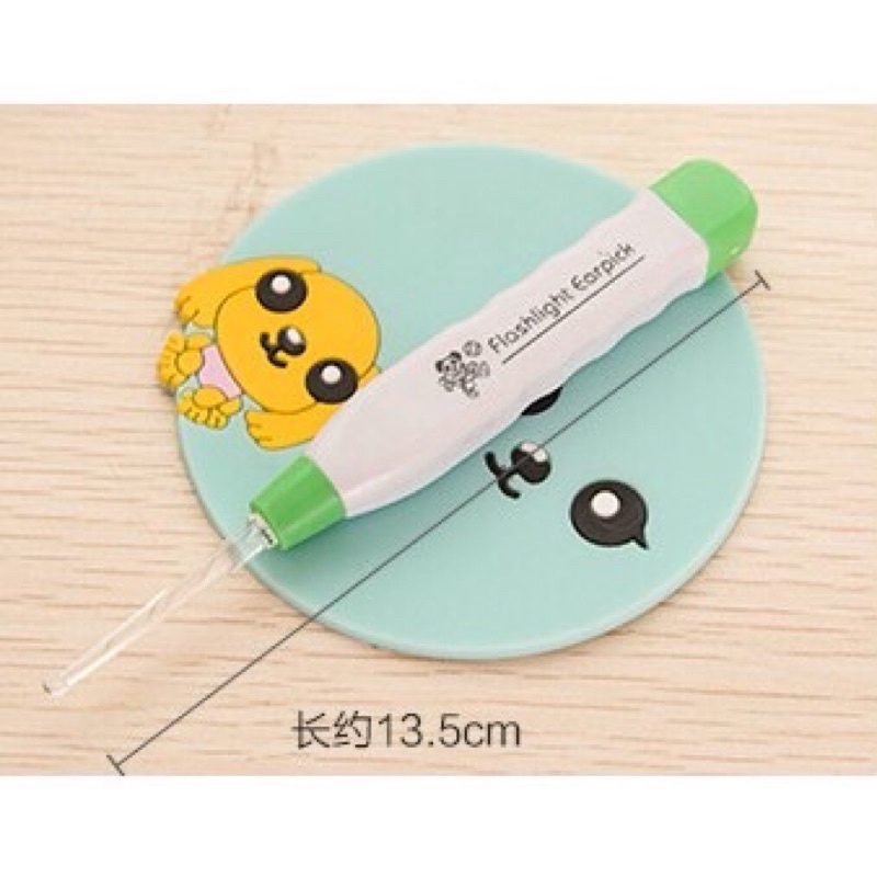 lấy ráy tai có đèn