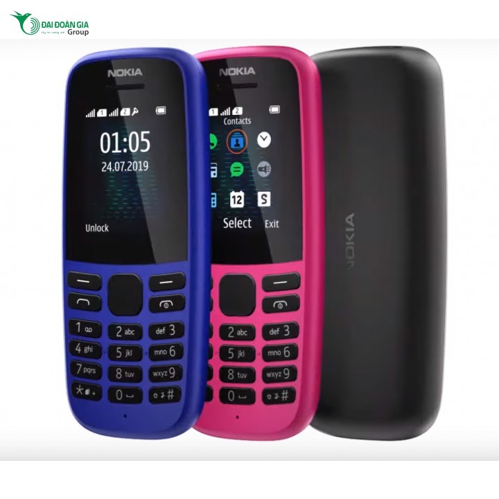 Điện thoại Nokia 105 Dual SIM (2 sim) - Hàng Chính hãng | BigBuy360 - bigbuy360.vn