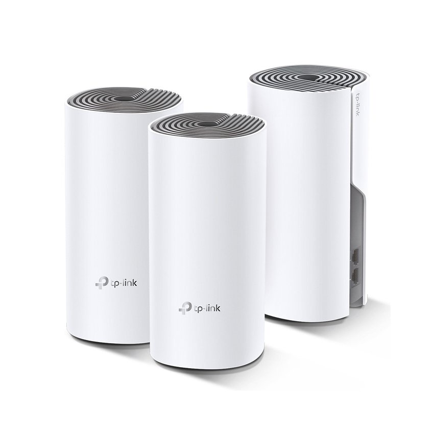 Wifi mesh Deco E4 TP-Link (3 pack),Bộ phát wifi mesh băng tần kép chính hãng, mới 100%,bảo hành 24 tháng | WebRaoVat - webraovat.net.vn