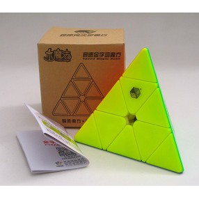 [Rubik biến thể 4 mặt] YuXin Little Magic Pyraminx Cube stickerless