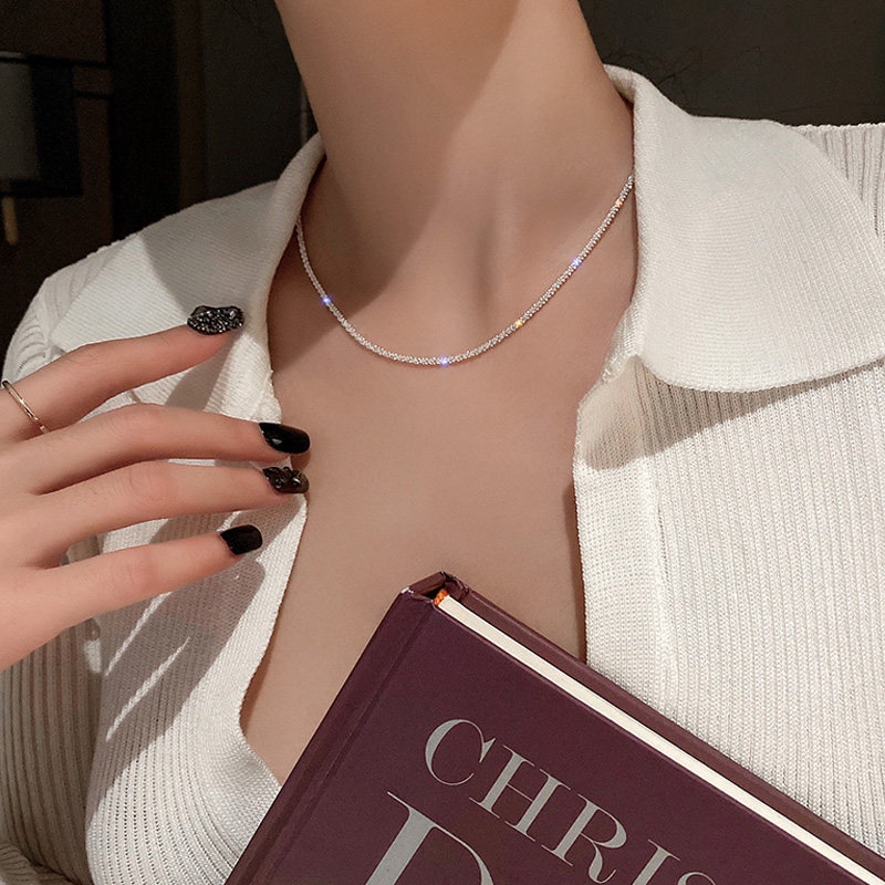 Vòng tay mạ bạc 925 thiết kế kiểu dáng thời trang dành cho nữ