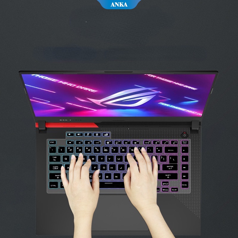 Miếng dán bảo vệ bàn phím laptop 2021 ASUS ROG Strix G15 G513x 15.6-inch siêu mỏng chống bụi chống thấm nước