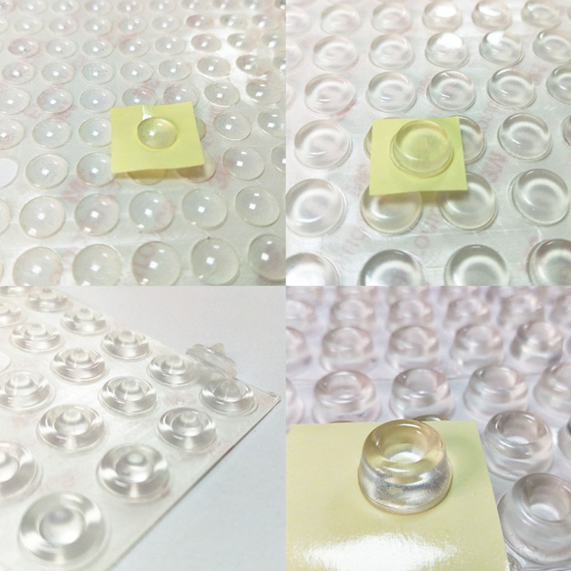 Bộ 1 / 6 Miếng Chặn Cửa Bằng Silicone