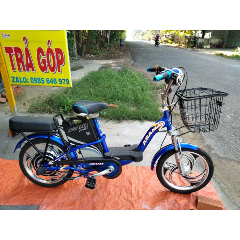 xe đạp điện a sa ma lắp ráp mới 100%