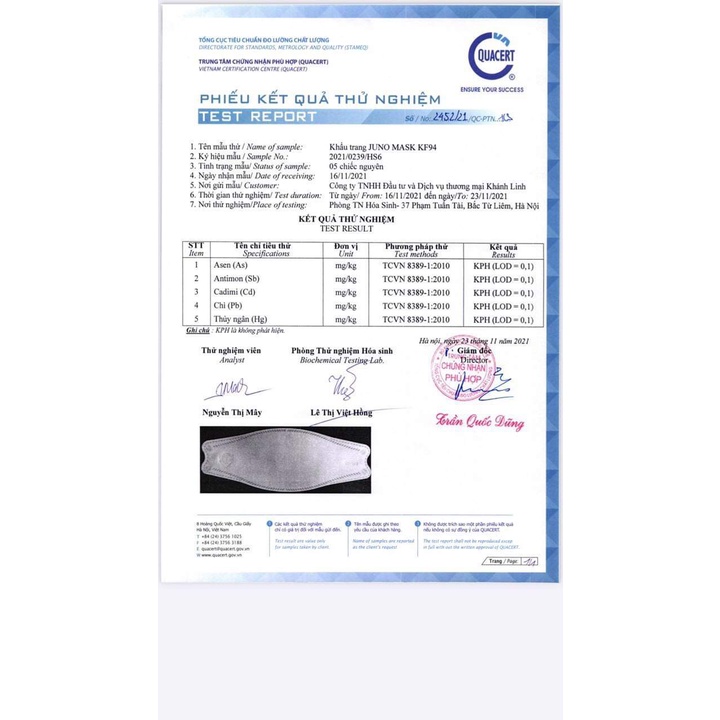 (Hộp 50 Cái)Khẩu Trang 4D JUNO KF94 Hàn Quốc Chống Bụi Mịn Và Kháng Khuẩn