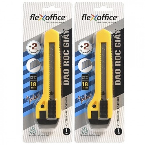 Dao rọc giấy Flexoffice FO-KN04BNội dung 2