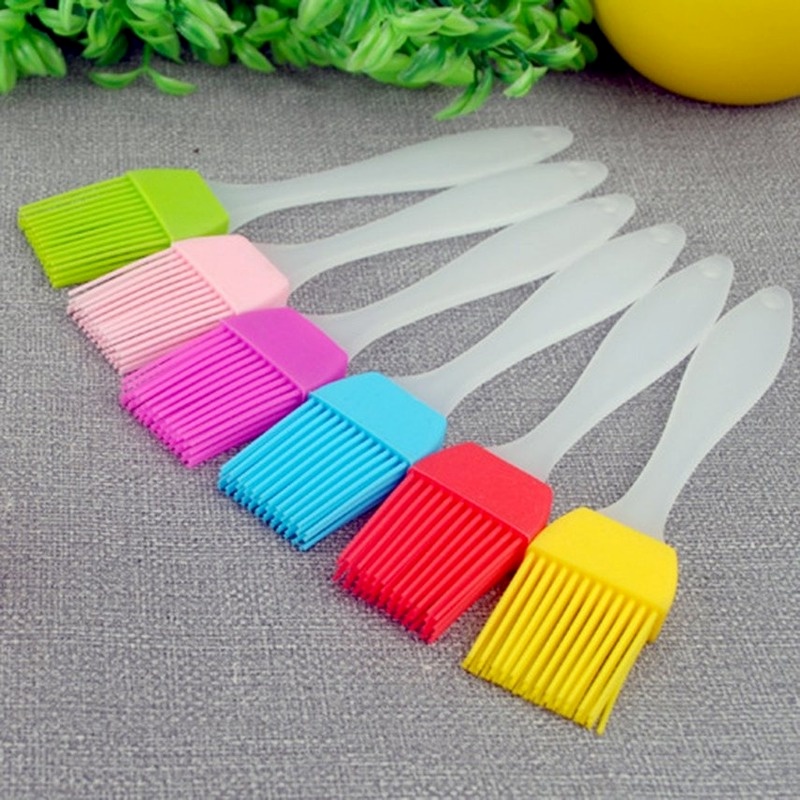 Cọ phết dầu nấu nướng ngoài trời bằng silicon chịu nhiệt cao tiện dụng