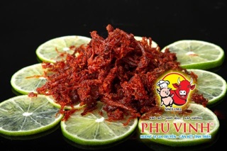 Khô Bò Phú Vinh 500gr