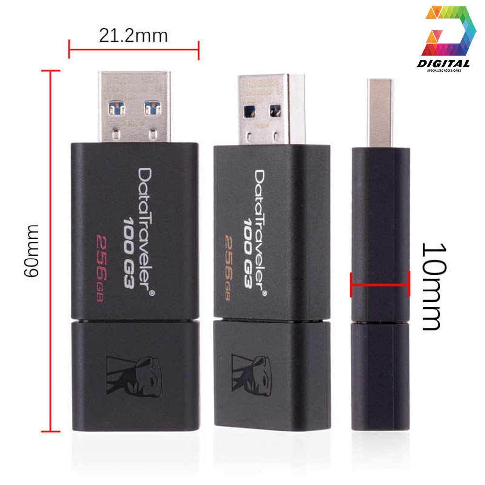 USB 32GB Kingston Tốc Độ Cao 3.0 Chính Hãng