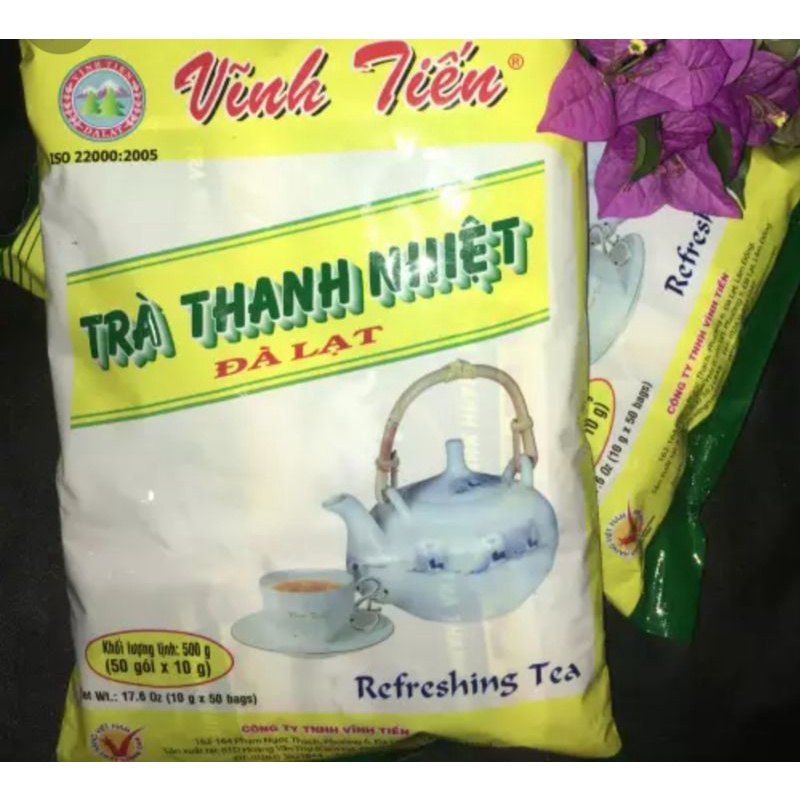 Trà thanh nhiệt vĩnh tiến đặc sản Đà Lạt ( 50 gói)