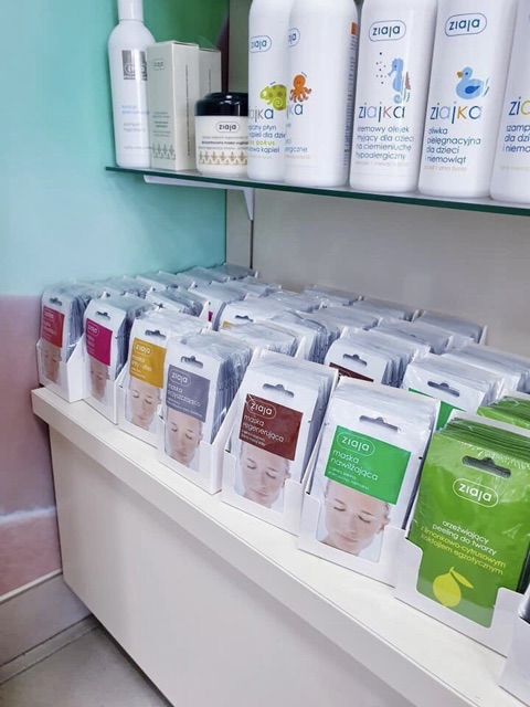 Mặt nạ bùn ghi ziaja cho da dầu mụn (bill ảnh tiếp) | BigBuy360 - bigbuy360.vn