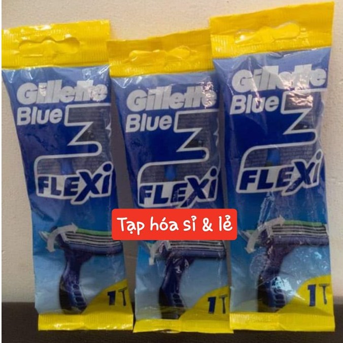 Dao Cạo Gillette Blue 3 Flexi (1 cây/ gói)