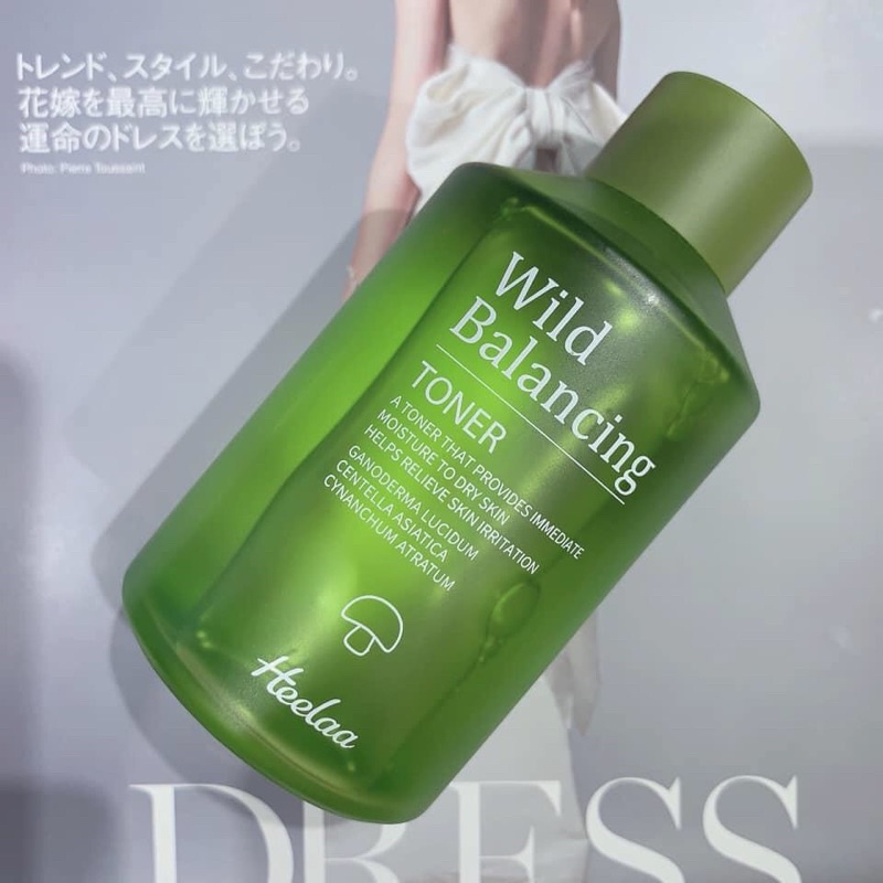 Nước hoa hồng Heelaa