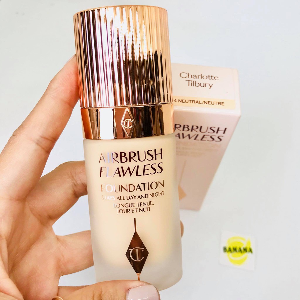 Kem Nền Charlotte Tilbury Airbrush Flawless Foundation | BigBuy360 - bigbuy360.vn