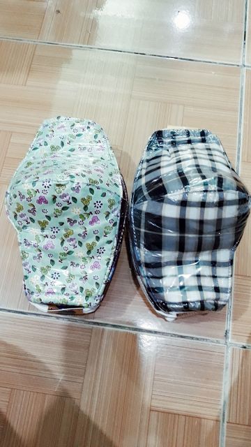 Combo 10 khẩu trang đi mưa loại tốt( còn mẫu hoa và caro) | BigBuy360 - bigbuy360.vn