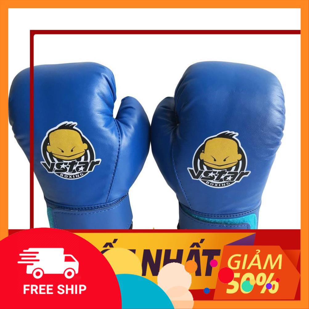 FreeShip  Dụng Cụ Võ Thuật Chính Hãng Găng boxing phong trào giá sỉ 8oz Khuyến Mãi