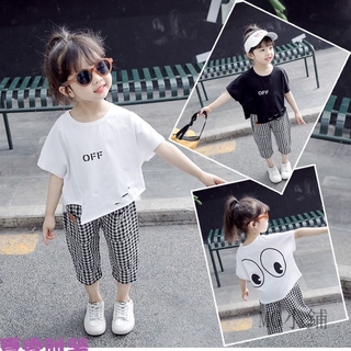 Bộ đồ thời trang hàn quốc xinh xắn dành cho bé gái