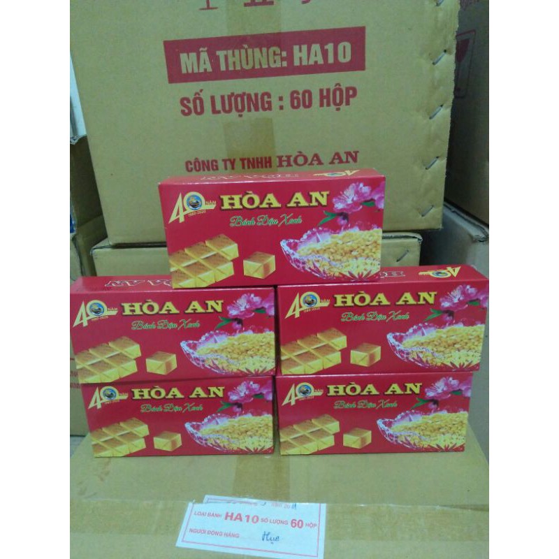 Combo 5 gói Bánh đậu xanh Hòa An 200g