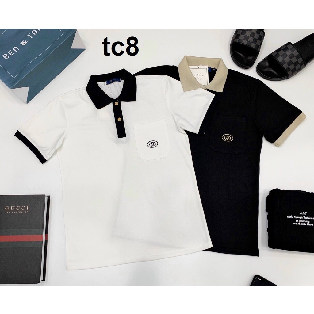 Sỉ Áo polo nam thêu đẹp TC8 [tnhung]