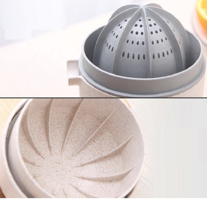 Dụng cụ vắt cam lúa mạch cầm tay 2 trong 1, đặc biệt có thể ÉP TRÁI CÂY - DMA store