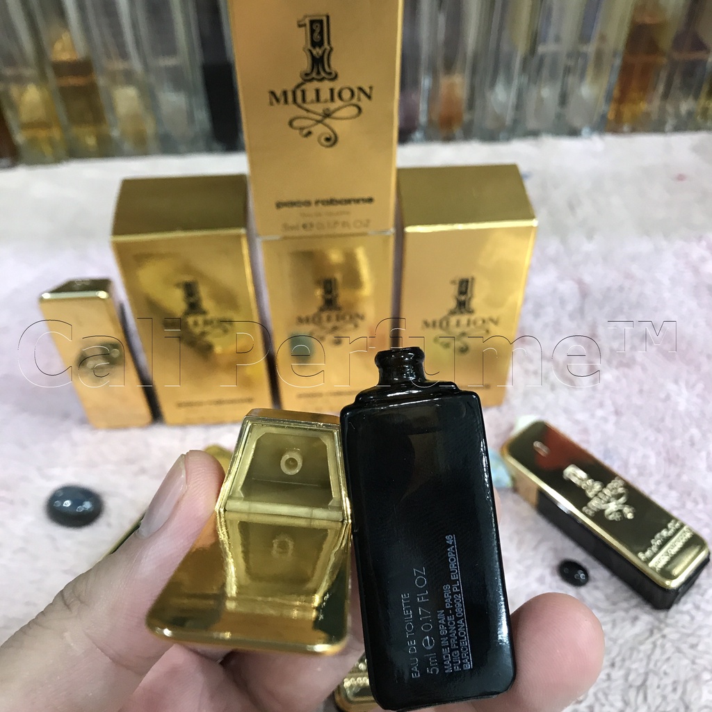 Nước Hoa Nam Paco Rabanne 1 Million Dạng Chấm 5ml