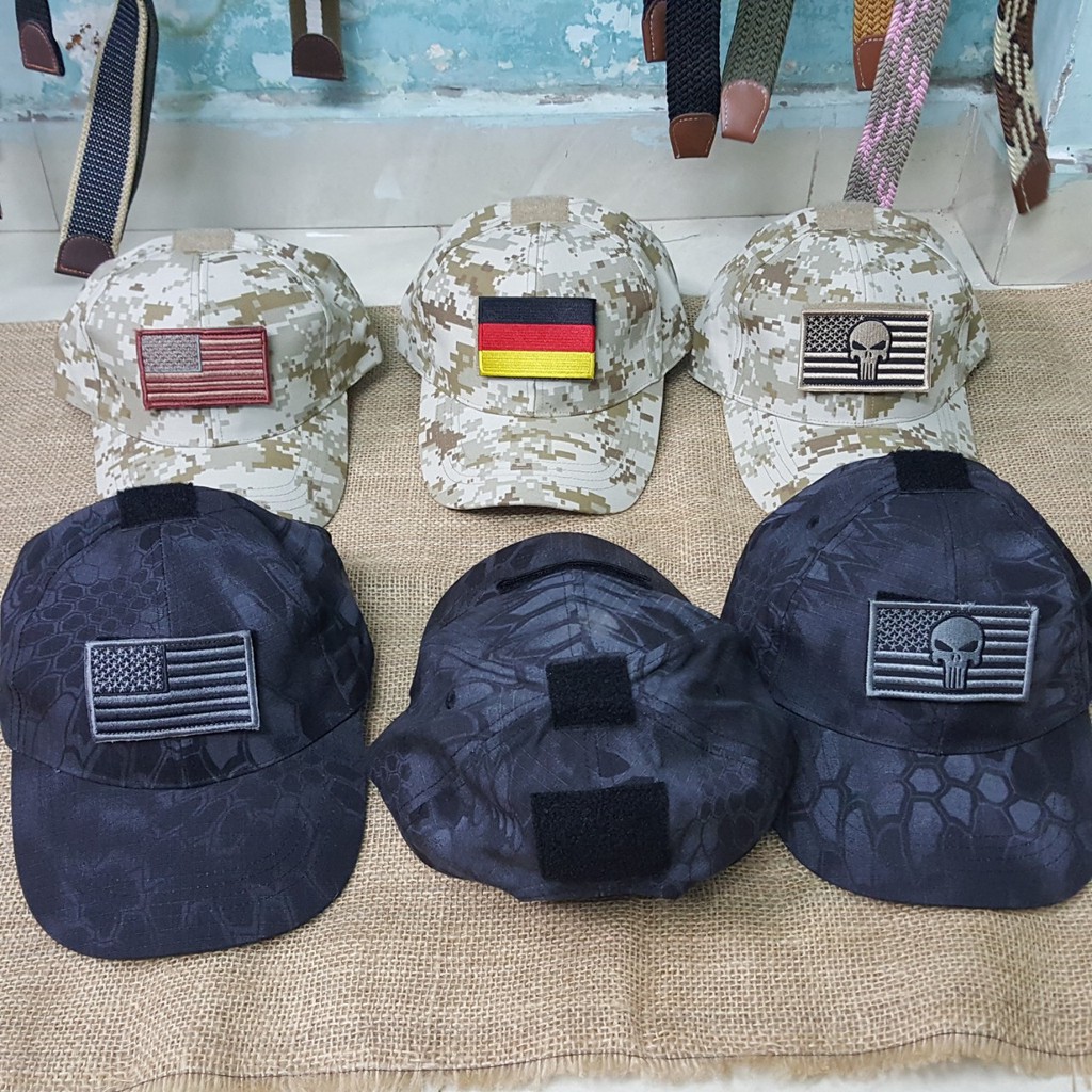 Tấm dán patch velro nhựa trang trí balo  511, áo khoát có mặt bông Cờ Mỹ, y tế, umbrella, Transformer, US Seals