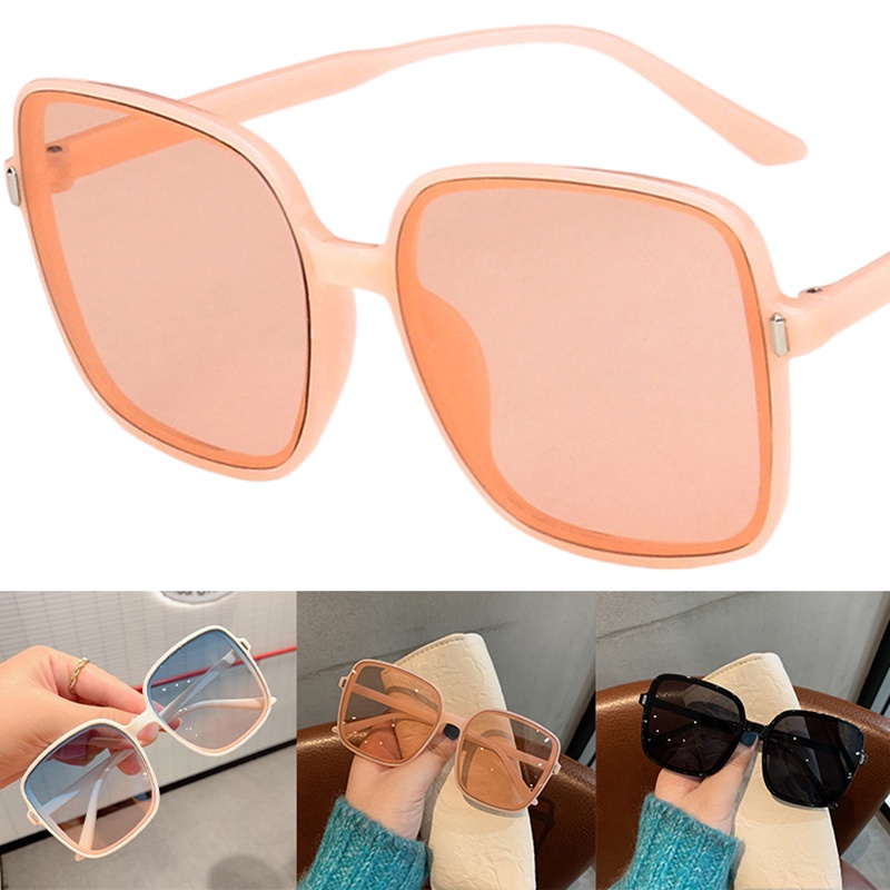 Kính Mát Gọng Vuông Màu gradient Thời Trang JP5