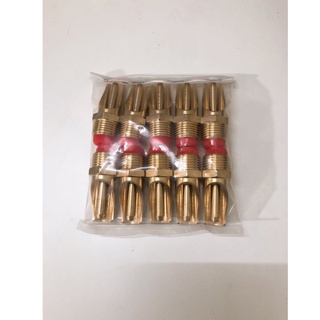 núm uống nước cho heo đồng thau
