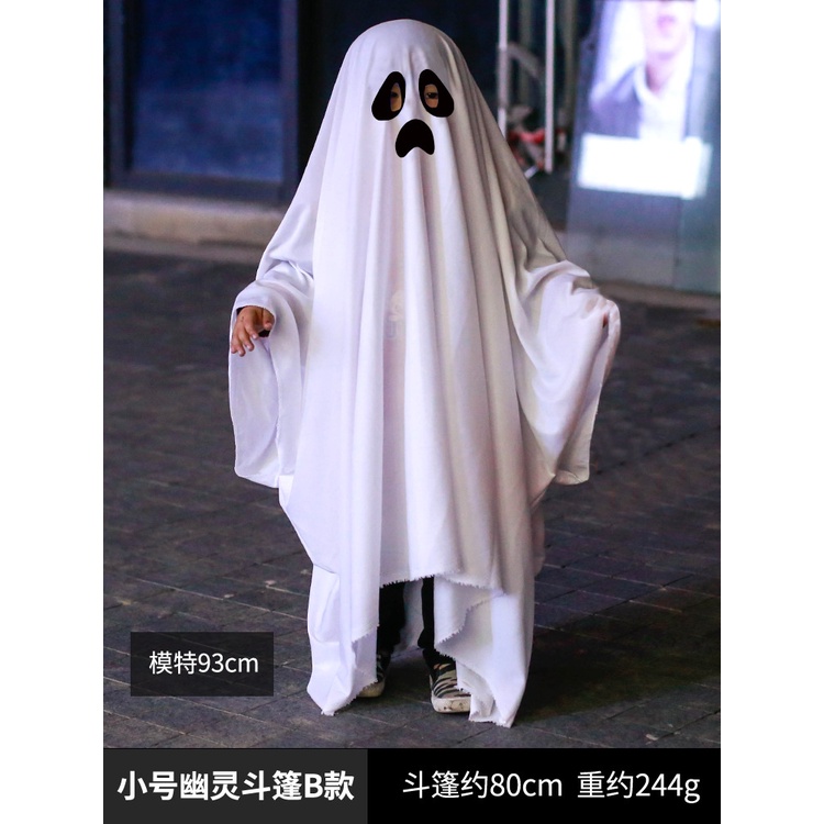 Áo Choàng Hóa Trang Ma Quỷ Độc Đáo Cho Người Lớn Và Trẻ Em Dịp Halloween