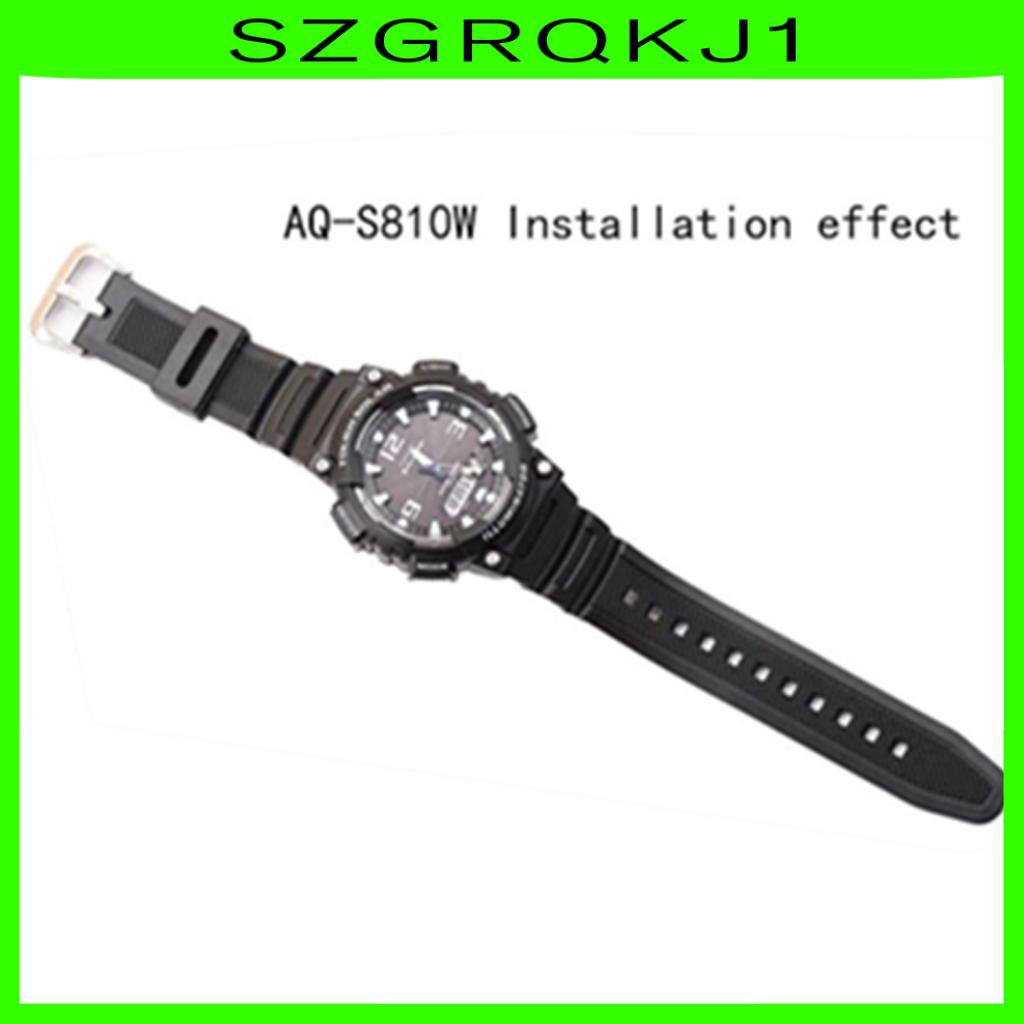 Dây Đeo Cao Su Cho Đồng Hồ Casio Sgw-300H Sgw-400H Sgw-500H Mrw-200H Ae-1000W
