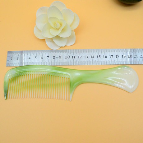 Mẫu 03 Lược chải đầu mau xanh ngọc
