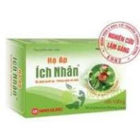 HẠ ÁP ÍCH NHÂN - GIÚP HẠ HUYẾT ÁP, DUY TRÌ ỔN ĐỊNH HUYẾT ÁP