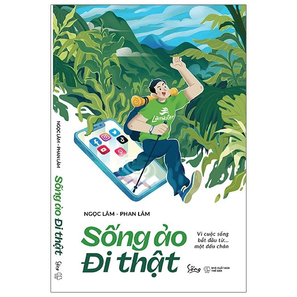 Sách Alphabooks - Combo Từ Everest Marathon Đến Chinh Phục Hồ Tây + Sống Ảo Đi Thật (2 Cuốn)