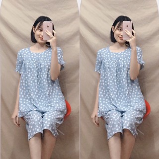 Đồ bộ lửng lanh cho bầu (10 màu)