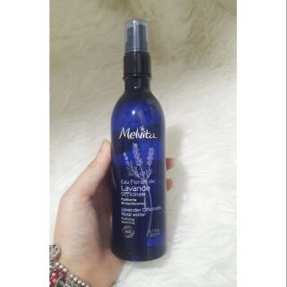 Nước hoa hồng Melvita dạng xịt