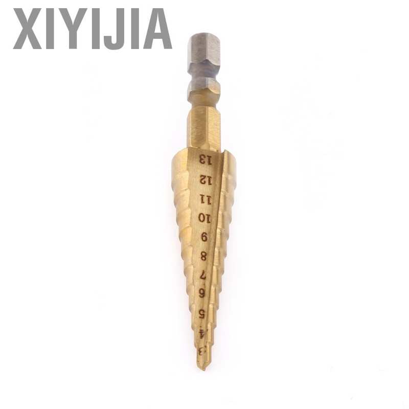 1 Mũi Khoan Bước Bằng Thép Titan Tốc Độ Cao