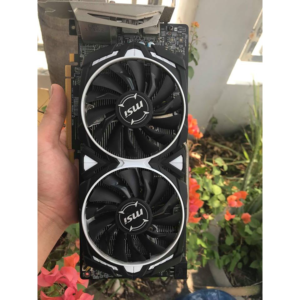 [Mã ELCLJUN giảm 7% đơn 500K] VGA MSI Rx580 8Gb 4Gb Card đồ hoạ | BigBuy360 - bigbuy360.vn