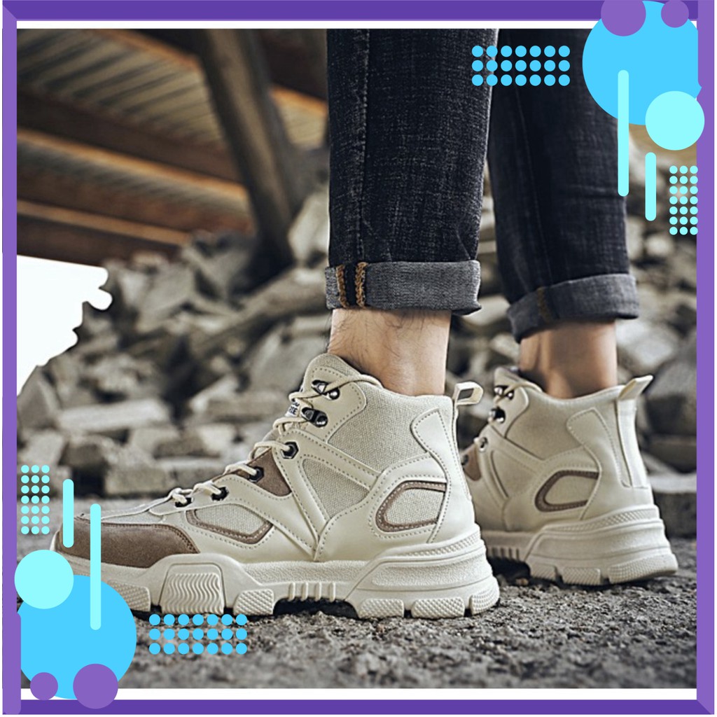 [SẴN 40 41 42 43 ] Giày Cao Cổ Nam Cực Bụi - Có 3 Màu | BigBuy360 - bigbuy360.vn