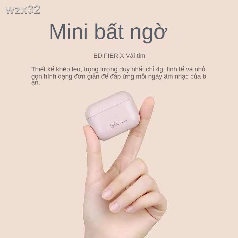 Edifier Minibuds đồng thương hiệu Tai nghe Bluetooth không dây thực sự trong thể thao sinh viên mini dễ